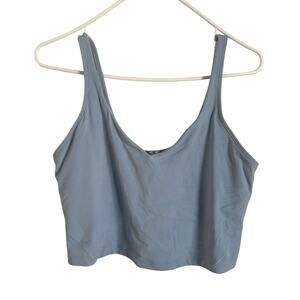 Lululemon Align Tank Top Light Support - Light Blue Size 12